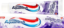Kup Pasta do zębów Aktywne wybielanie - Aquafresh Active White Toothpaste