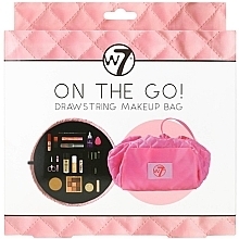 Kup PRZECENA! Kosmetyczka ze sznurowanym zamknięciem - W7 On The Go Drawstring Makeup Bag *