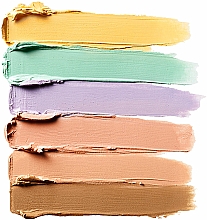 Paletka kremowych korektorów do twarzy - NYX Professional Makeup Color Correcting Palette — Zdjęcie N4