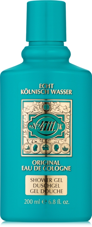 Maurer & Wirtz 4711 Original Eau de Cologne - Żel pod prysznic — Zdjęcie N1