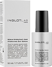 Nawilżające serum na dzień - Inglot Lab Hydrating Day Serum — Zdjęcie N2