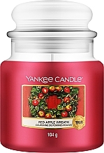 Świeca zapachowa Peppermint twirls - Yankee Candle Peppermint Pinwheels — Zdjęcie N1