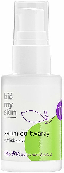 Odmładzające serum do twarzy - Bio My Skin Face Serum — Zdjęcie N1