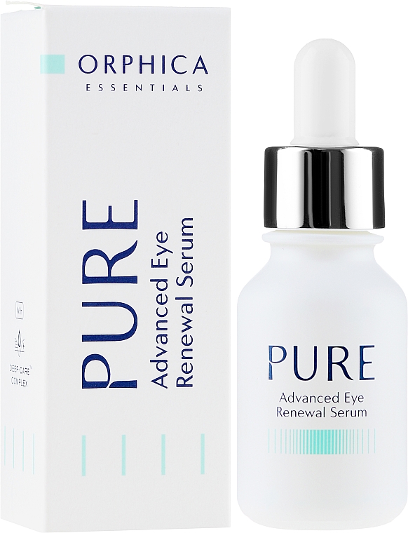 Odżywcze serum do skóry wokół oczu - Orphica Essentials Pure Advanced Eye Renewal Serum