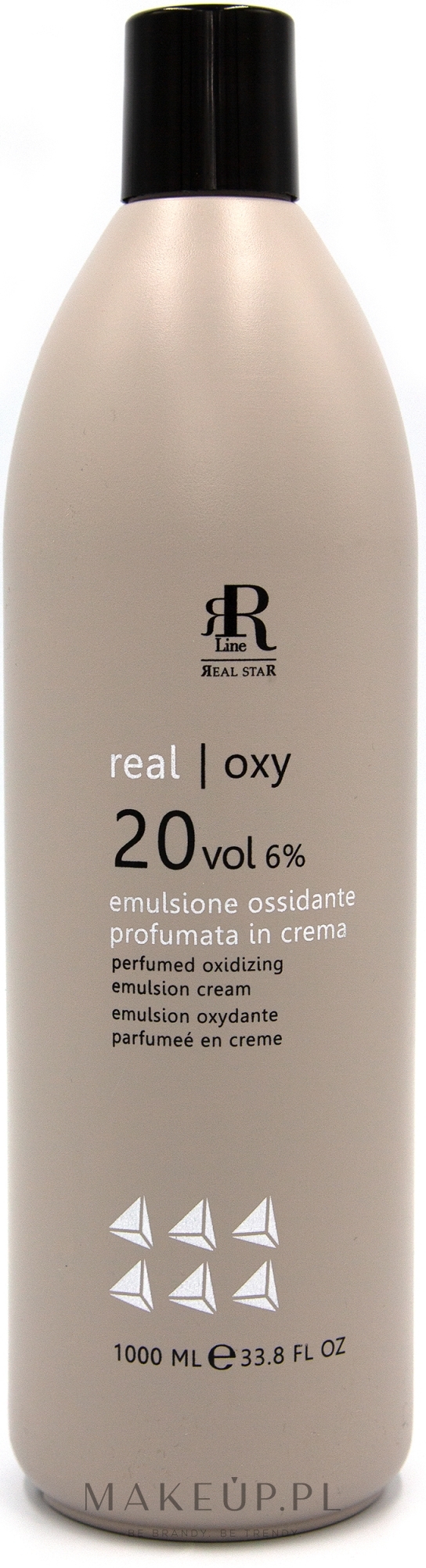 Perfumowana emulsja utleniająca 6% - RR Line Parfymed Ossidante Emulsione Cream 6% 20 Vol — Zdjęcie 1000 ml
