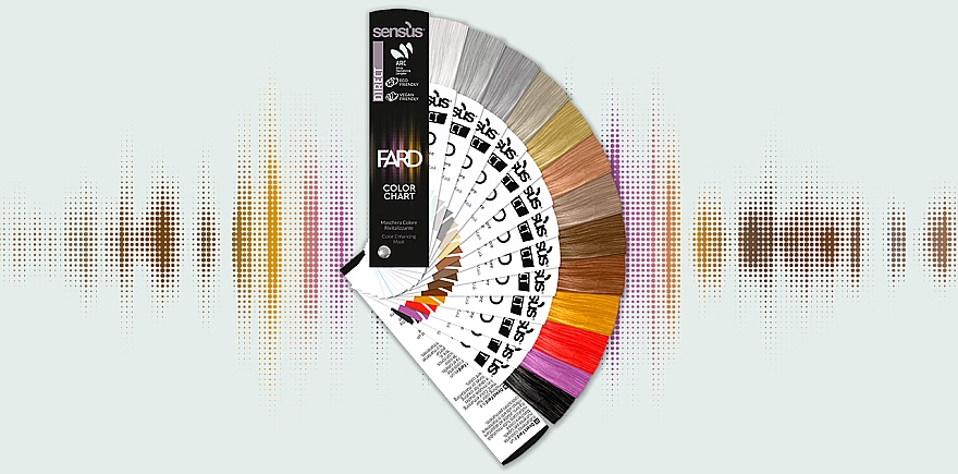 Maska chroniąca kolor włosów farbowanych - Sensus Direct Fard Color Enhancing Mask — Zdjęcie N4
