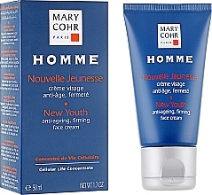 Krem dla mężczyzn - Mary Cohr Nature Homme New Youth Cream — Zdjęcie N1