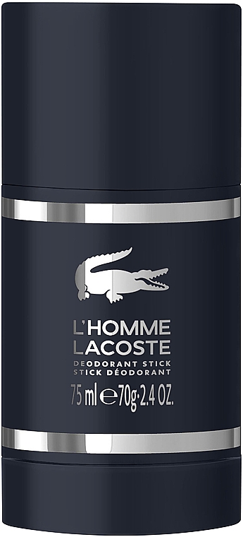Lacoste L’Homme - Perfumowany dezodorant w sztyfcie dla mężczyzn — Zdjęcie N1