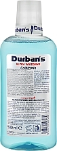 Płyn do płukania ust Ultra Whitening - Durban`s — Zdjęcie N2