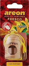 Kup Odświeżacz powietrza do samochodu Wanilia - Areon Fresco Vanilla