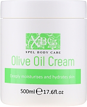 Głęboko nawilżający krem do ciała z oliwą - Xpel Marketing Ltd Body Care Olive Oil Cream — Zdjęcie N1