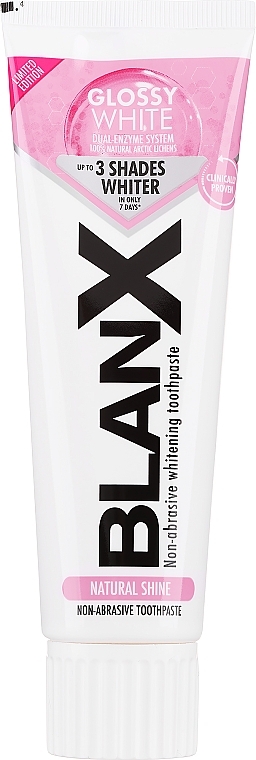 Wybielająca pasta do zębów - Blanx Glossy White Toothpaste Limited Edition — Zdjęcie N2