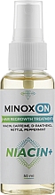 Kup Lotion przyspieszający porost włosów - Minoxon Hair Regrowth Treatment Niacin +