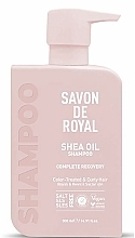 Szampon do włosów z masłem shea - Savon De Royal Miracle Pastel Shampoo — Zdjęcie N1