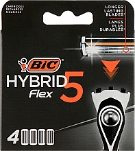 Kup Wymienne wkłady do maszynki do golenia - Bic Flex 5 Hybrid