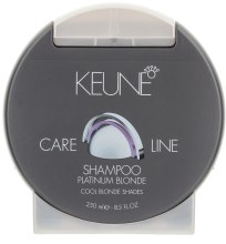 Szampon do włosów blond - Keune Care Line Platinum Blonde Shampoo — Zdjęcie N1