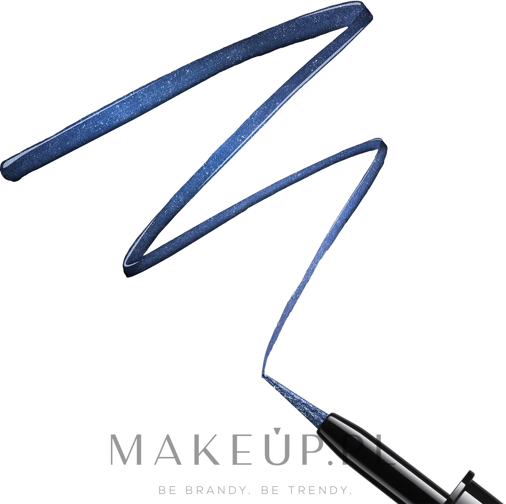Eyeliner w pisaku - Lancôme Artliner Liquid Eyeliner — Zdjęcie 09 - Blue Metallic
