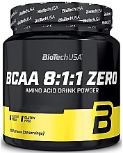 Kup Kompleks aminokwasów w proszku bez smaku - BioTechUSA BCAA 8:1:1 Zero Unflavoured Amino Acid Drink Powder