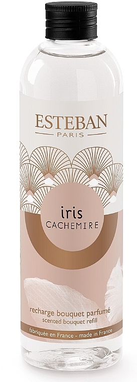 Esteban Iris Cachemire Fragrance Refill - Wypełniacz do dyfuzora — Zdjęcie N2
