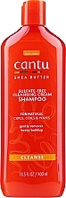 Kup Szampon oczyszczający z masłem shea bez siarczanów - Cantu Shea Butter Sulfate-Free Cleansing Cream Shampoo