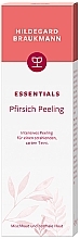 Peeling brzoskwiniowy do twarzy i ciała - Hildegard Braukmann Essentials Peach Peeling — Zdjęcie N2