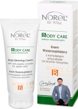 Liftingujący krem do ciała z antycellulitowym kompleksem wzmacniający ściany naczyń krwionośnych - Norel Body Care Slimming Cream with Anti-Cellulite Complex for “spider veins” — Zdjęcie N1