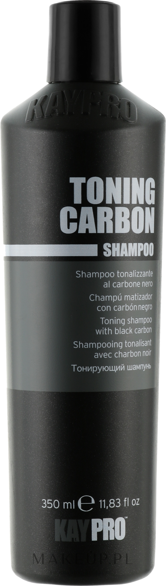 Szampon tonujący z węglem - KayPro Toning Carbon Shampoo — Zdjęcie 350 ml