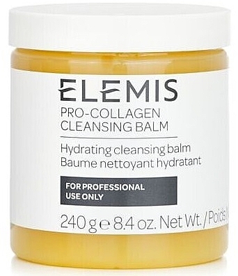 Balsam do mycia	twarzy - Elemis Pro-Collagen Cleansing Balm Hydrating For Professional Use Only — Zdjęcie N1
