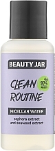 Kup PRZECENA! Micelarna woda do twarzy - Beauty Jar Clean Routine *