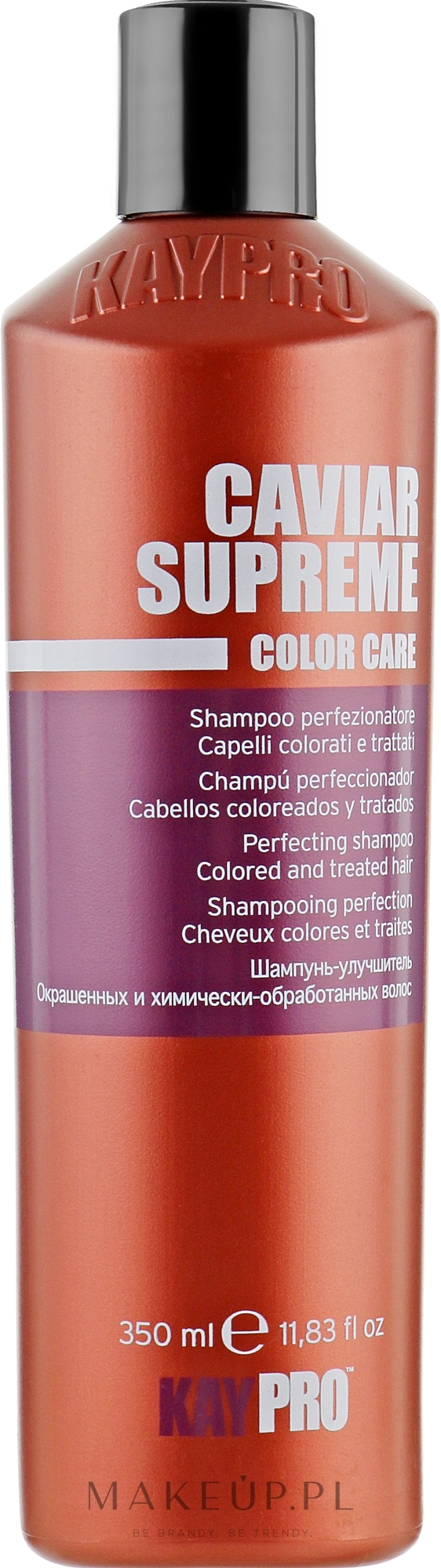 Szampon z kawiorem do włosów farbowanych - KayPro Special Care Shampoo — Zdjęcie 350 ml