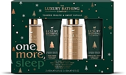 Zestaw, 4 produkty - Grace Cole The Luxury Bathing One More Sleep Set  — Zdjęcie N1