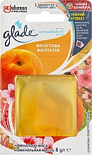 Wymienny wkład do automatycznego odświeżacza powietrza Owocowa perfekcja - Glade Sensations Fruit fantasy — Zdjęcie N1