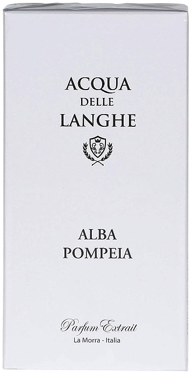 Acqua Delle Langhe Alba Pompeia - Perfumy — Zdjęcie N3