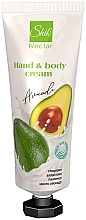 Kup Krem do rąk i ciała Awokado - Shik Nectar Hand & Body Cream 