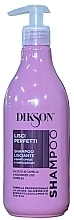 Szampon do włosów gładkich - Dikson Lisci Perfetti Shampoo — Zdjęcie N3