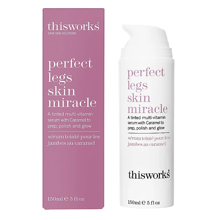 Samoopalacz do nóg - This Works Perfect Legs Skin Miracle — Zdjęcie N1