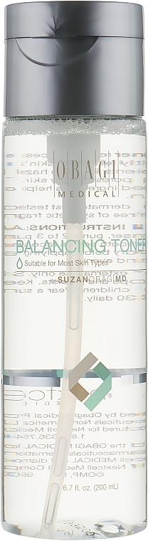 Równoważący tonik do twarzy - Obagi Medical Suzanogimd Balancing Tonic — Zdjęcie N1