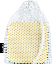 Gąbki wielokrotnego użytku do demakijażu w woreczku do prania ToFace - MAKEUP Remover Sponge Set Multicolour & Reusable — Zdjęcie N3