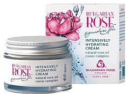 Kup Intensywnie nawilżający krem do twarzy - Bulgarian Rose Signature Spa Intensively Hydrating Cream