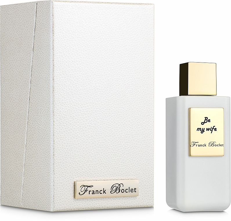 Franck Boclet Be My Wife Extrait De Parfum - Woda perfumowana — Zdjęcie N2