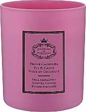 Kup Świeca zapachowa Figi i porzeczki - Essencias De Portugal Fig & Cassis Scented Candle