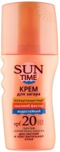 Kup Krem do opalania do skóry wrażliwej (SPF 20) - Biokon Sun Time