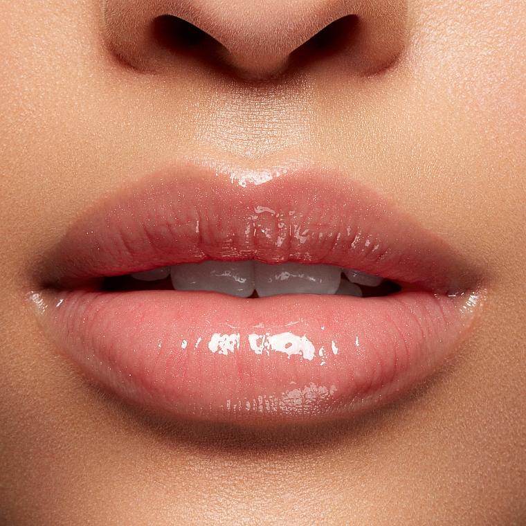 Lśniący balsam z efektem wizualnego powiększania ust - Lancome L'Absolu Mademoiselle Balm — Zdjęcie N4