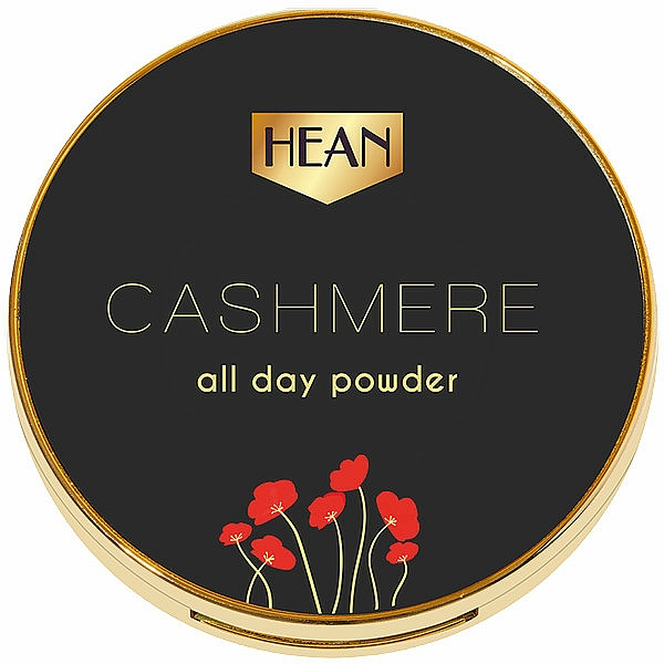 Puder do twarzy - Hean Cashmere All Day Powder — Zdjęcie N1