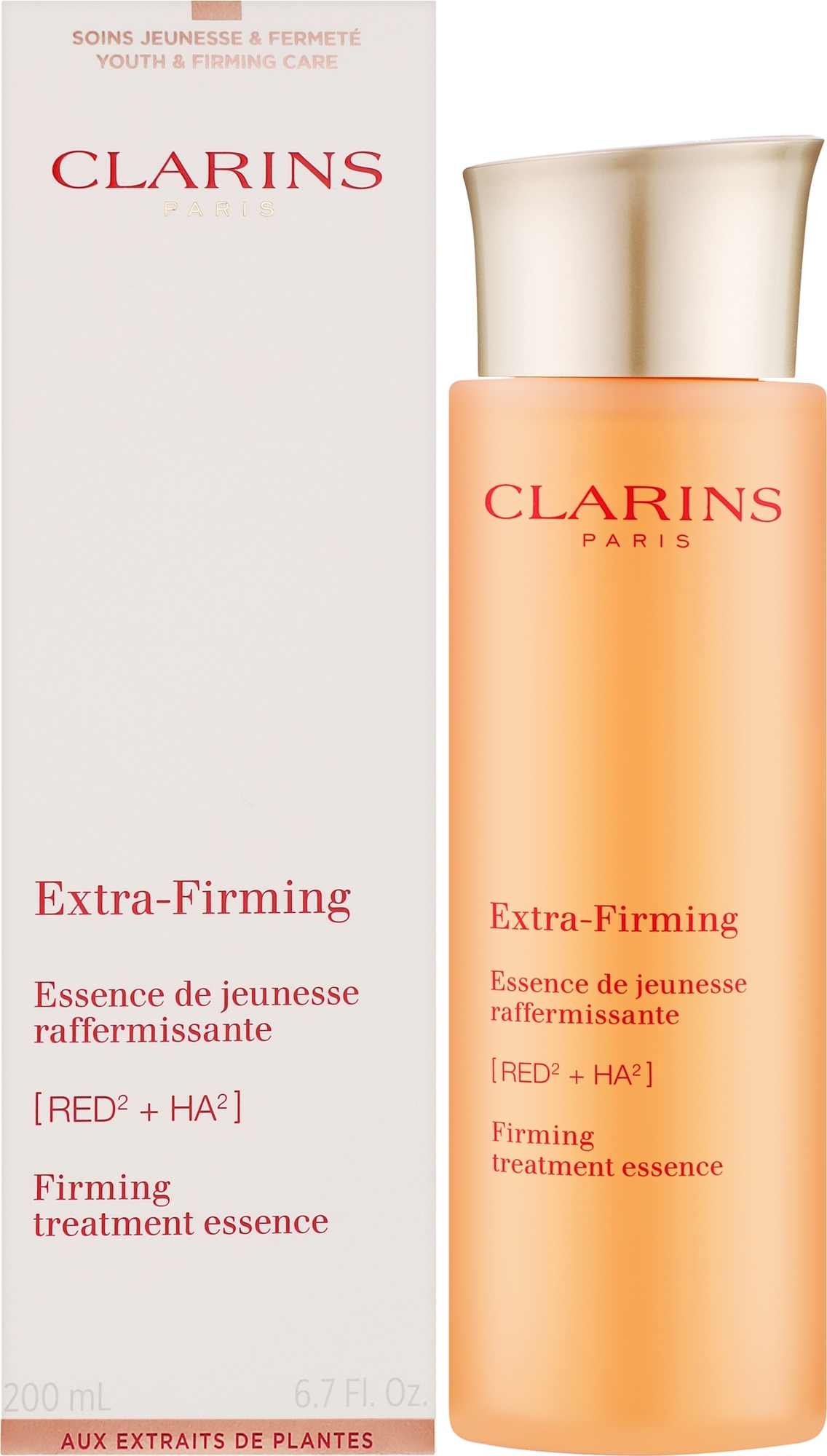 Wzmacniające serum do twarzy - Clarins Extra-Farming Essense  — Zdjęcie 200 ml