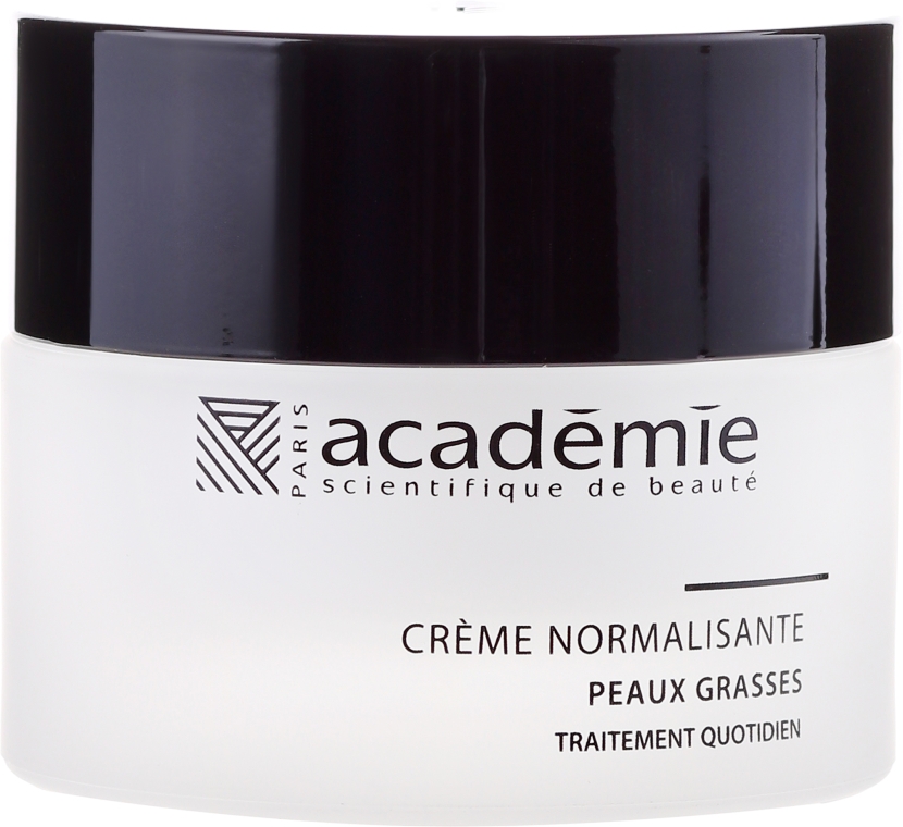 Normalizujący krem do cery tłustej - Académie Normalizing Cream Purifying And Matifying Care — Zdjęcie N2