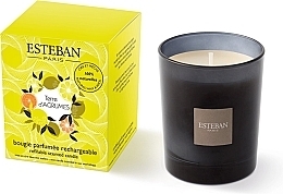 Esteban Terre D'Agrumes - Świeca perfumowana — Zdjęcie N1