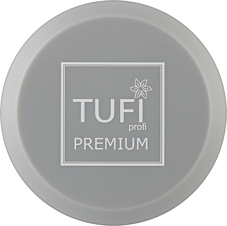 	Żel do przedłużania paznokci z połyskiem - Tufi Profi Premium LED/UV Gel 06 Shine Peach