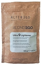 Puder rozjaśniający do włosów - Alter Ego BlondEgo Ultra 9 Lightener  — Zdjęcie N3