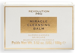 Kup Odżywczy balsam oczyszczający - Revolution Pro Miracle Vegan Collagen Cleansing Balm